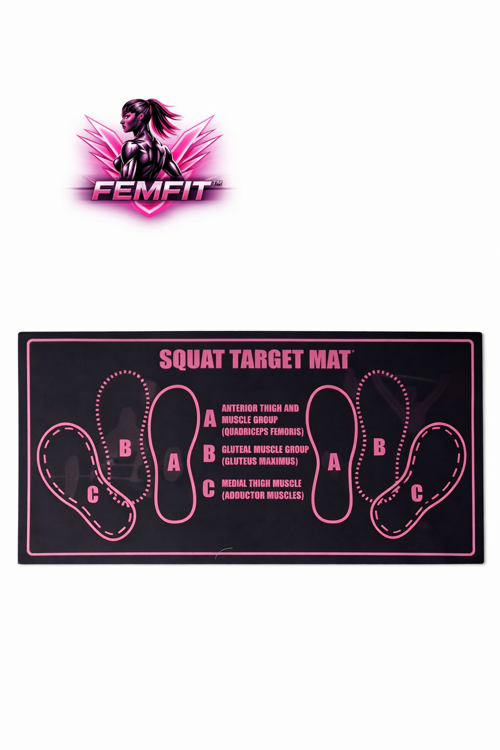 FemFit™ TargetCore Mat Pro – Pink