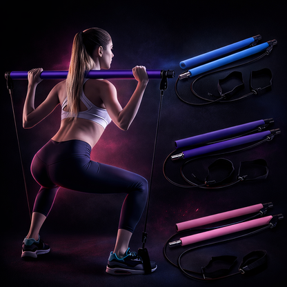 FemFit™ PowerBar Pro + TargetCore Mat Pro Bundle