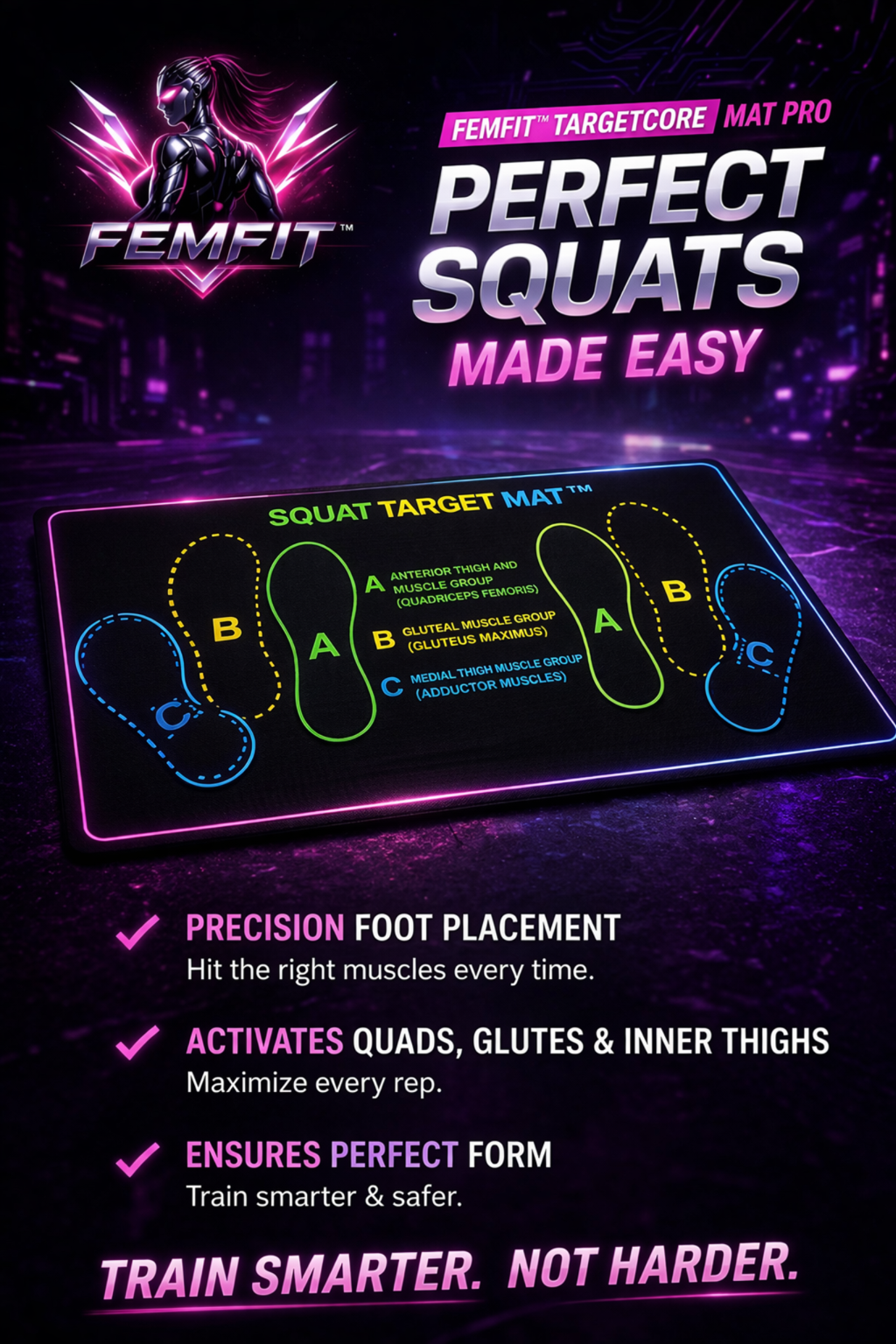 FemFit™ TargetCore Mat Pro